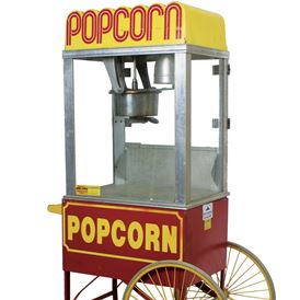 POPCORN CART